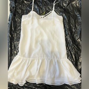 BCBG Elegant White Women's Top XXS